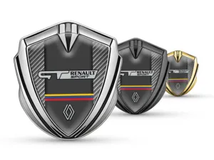 Renault Silicone Emblem Badge Durable Premium Feel